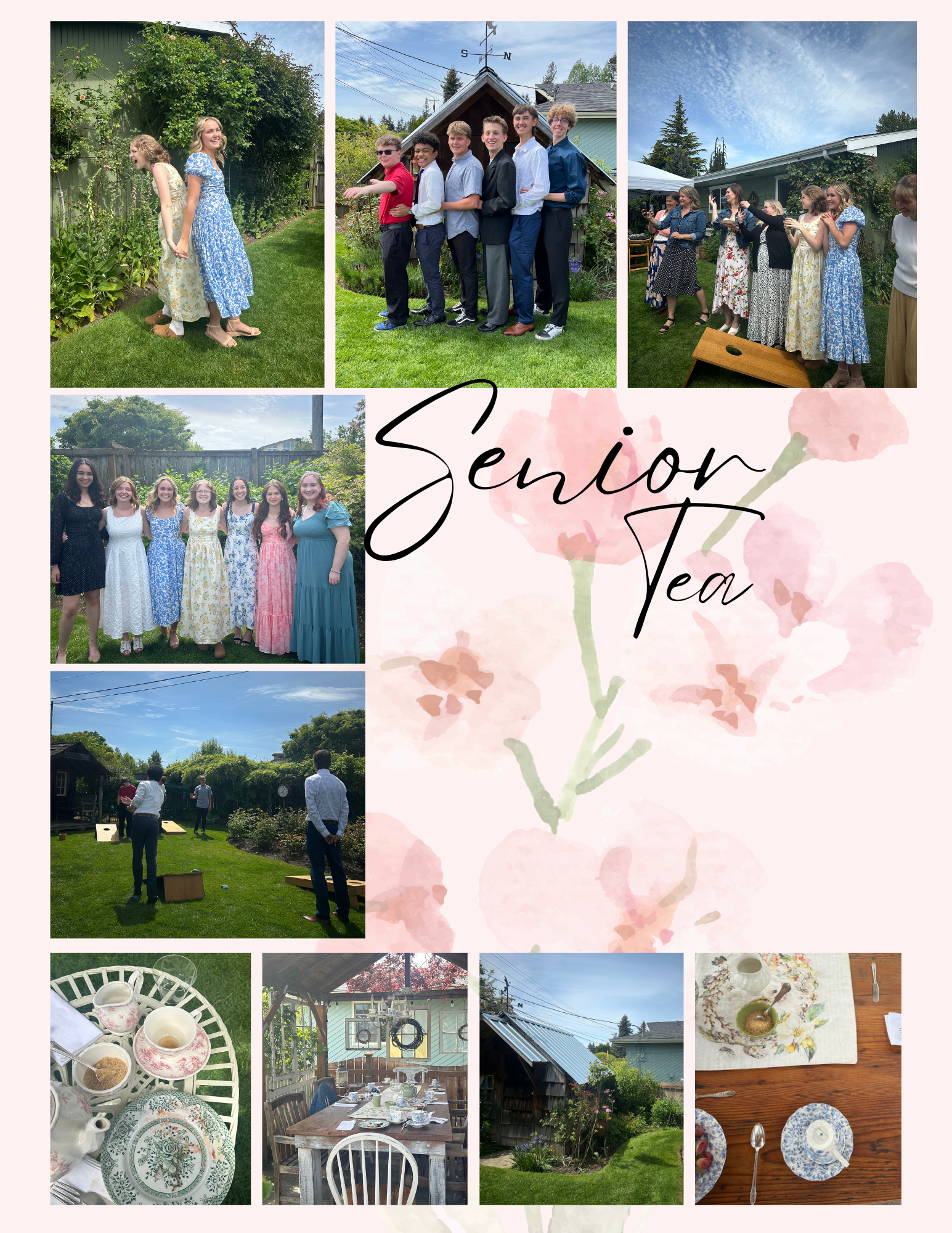 Senior Tea