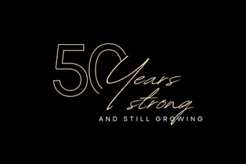 50 Years Strong and Still Growing