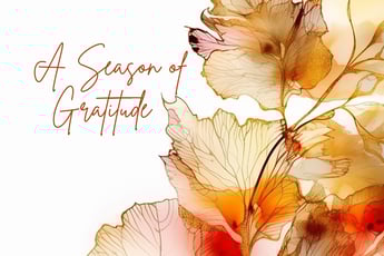 Gratitude for Our Heritage; Gratitude for Their Service