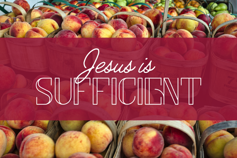 Jesus is Sufficient