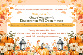 Kindergarten Open House