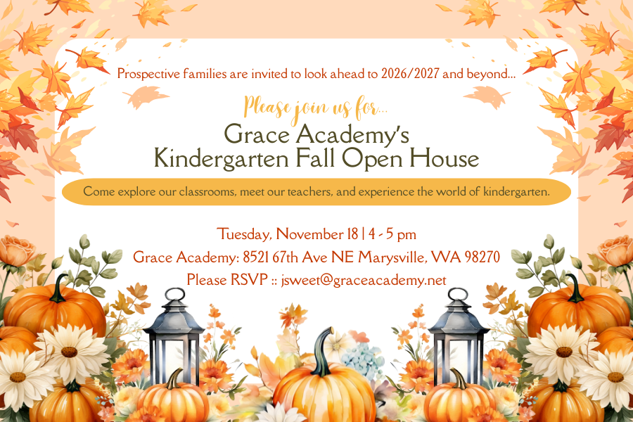 Kindergarten Open House