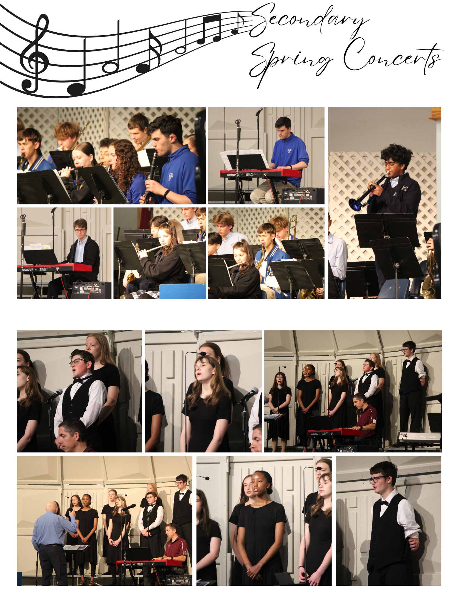 Secondary Spring Concert