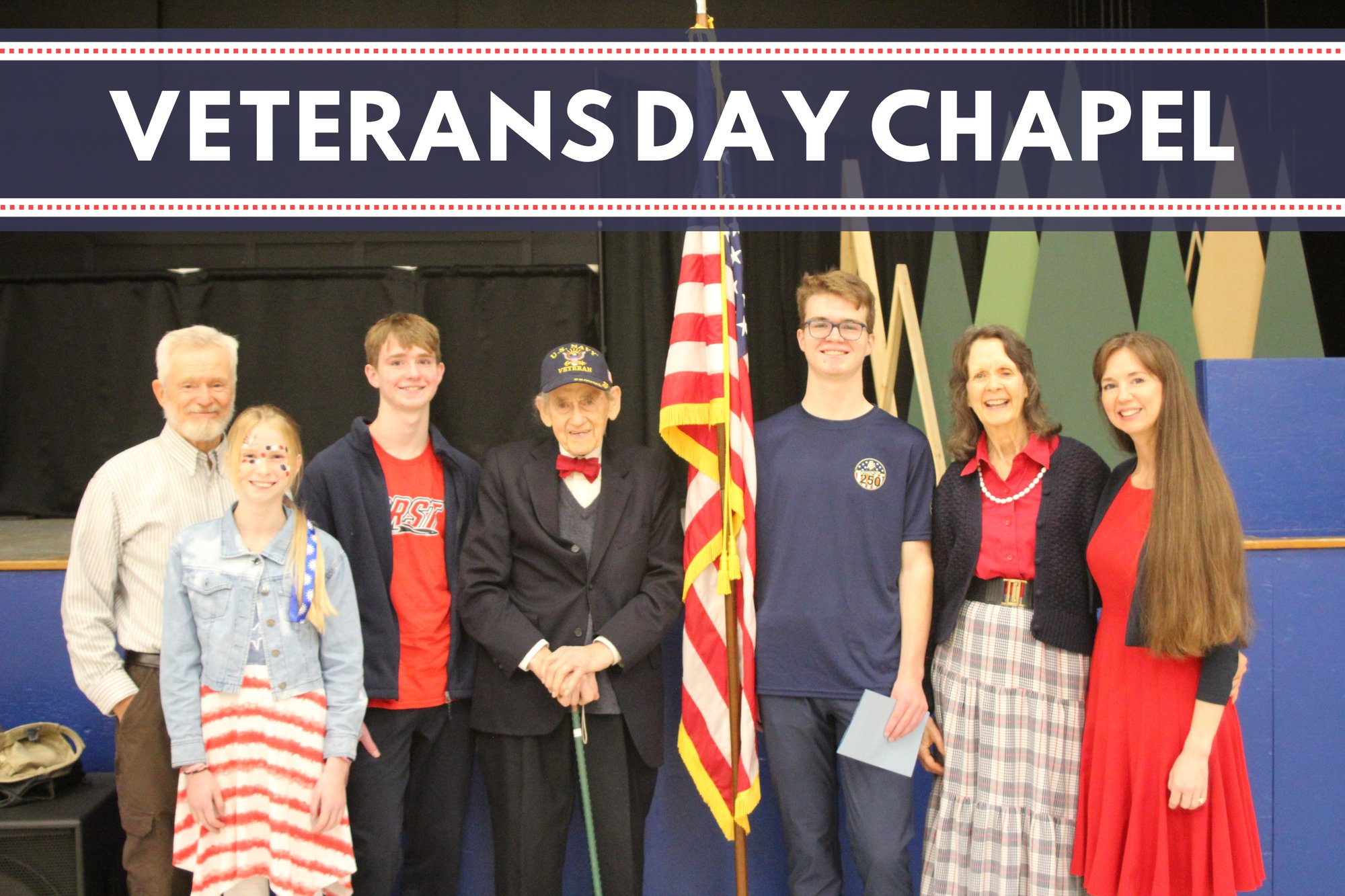 Veterans Day Chapel