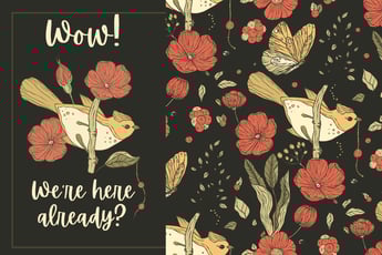 Wow! We're here already?