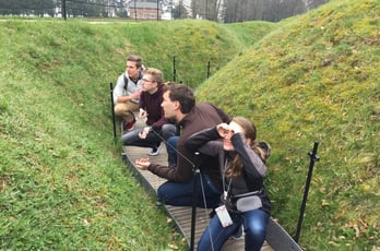 Europe Trip: Beaumont-Hamel, Rouen, and Bayeax