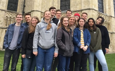 Canterbury, Cambridge, and Bletchley Park