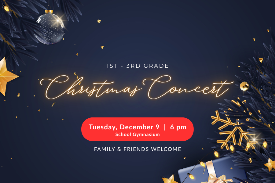 1-3 Christmas Concert