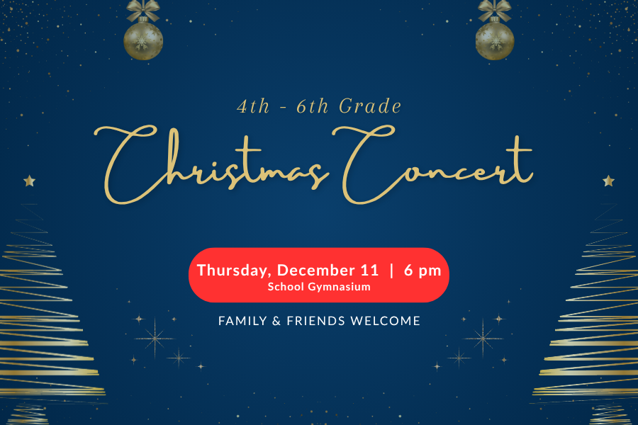 4-6 Christmas Concert