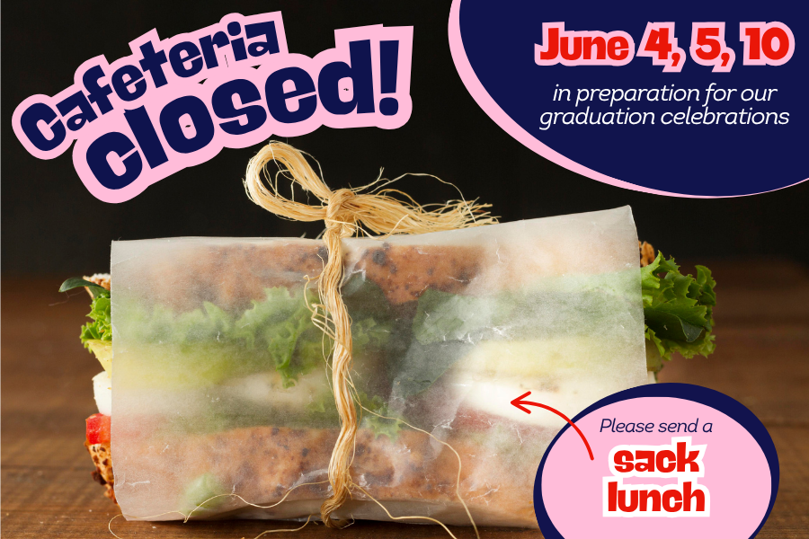 Cafeteria Closed_Grads