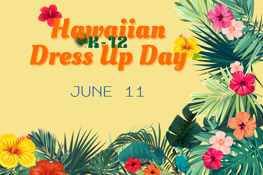 Hawaiian Dress Up Day