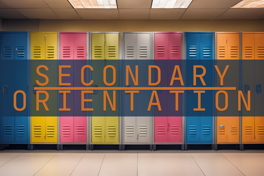 Secondary Orientation