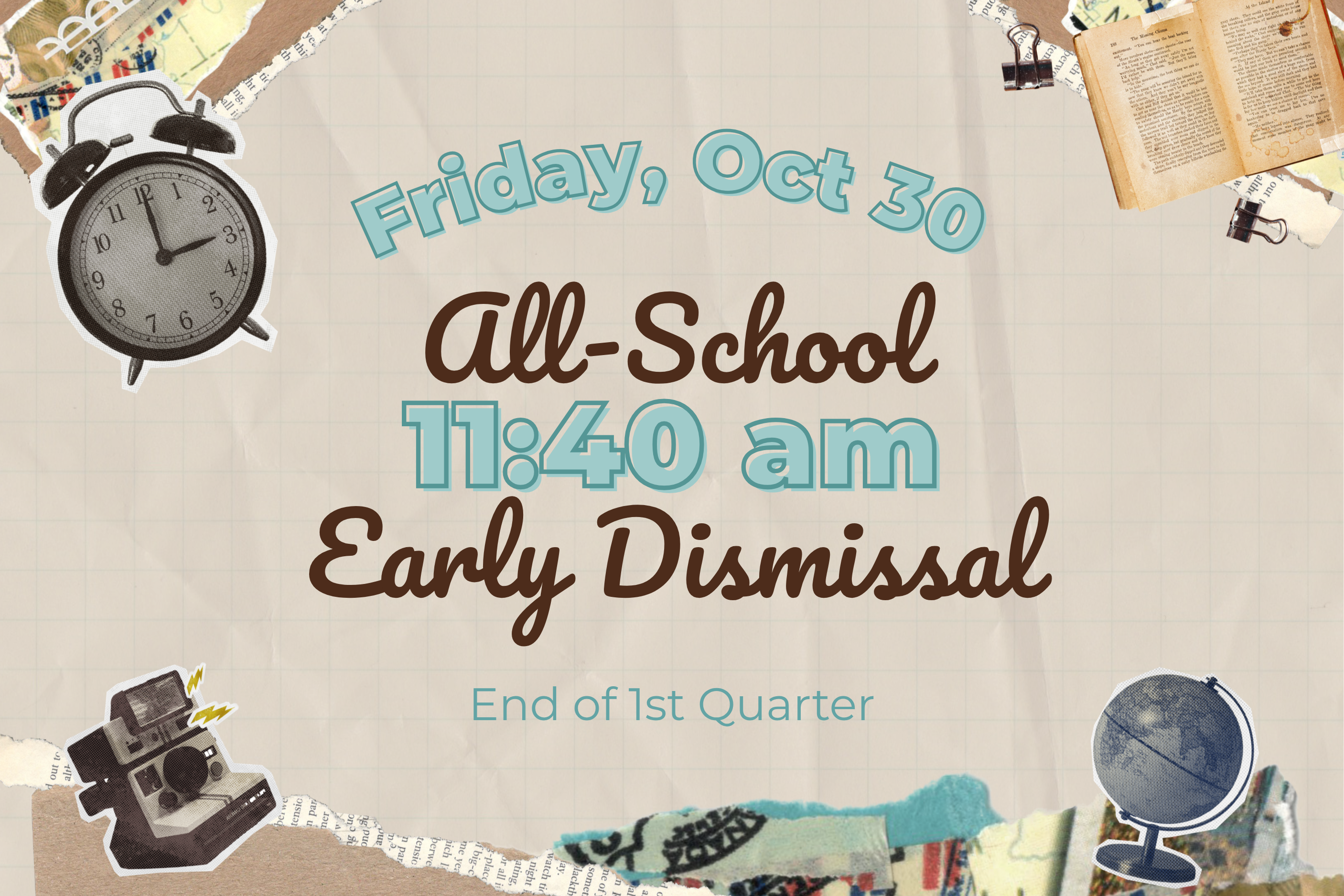 Early DismissalQ1