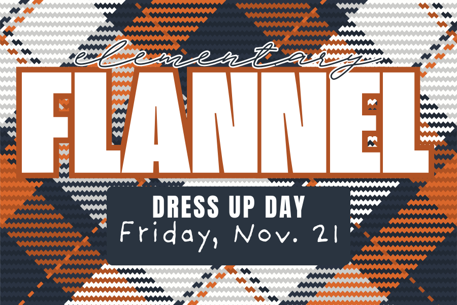 Elem Flannel Dress Up Day