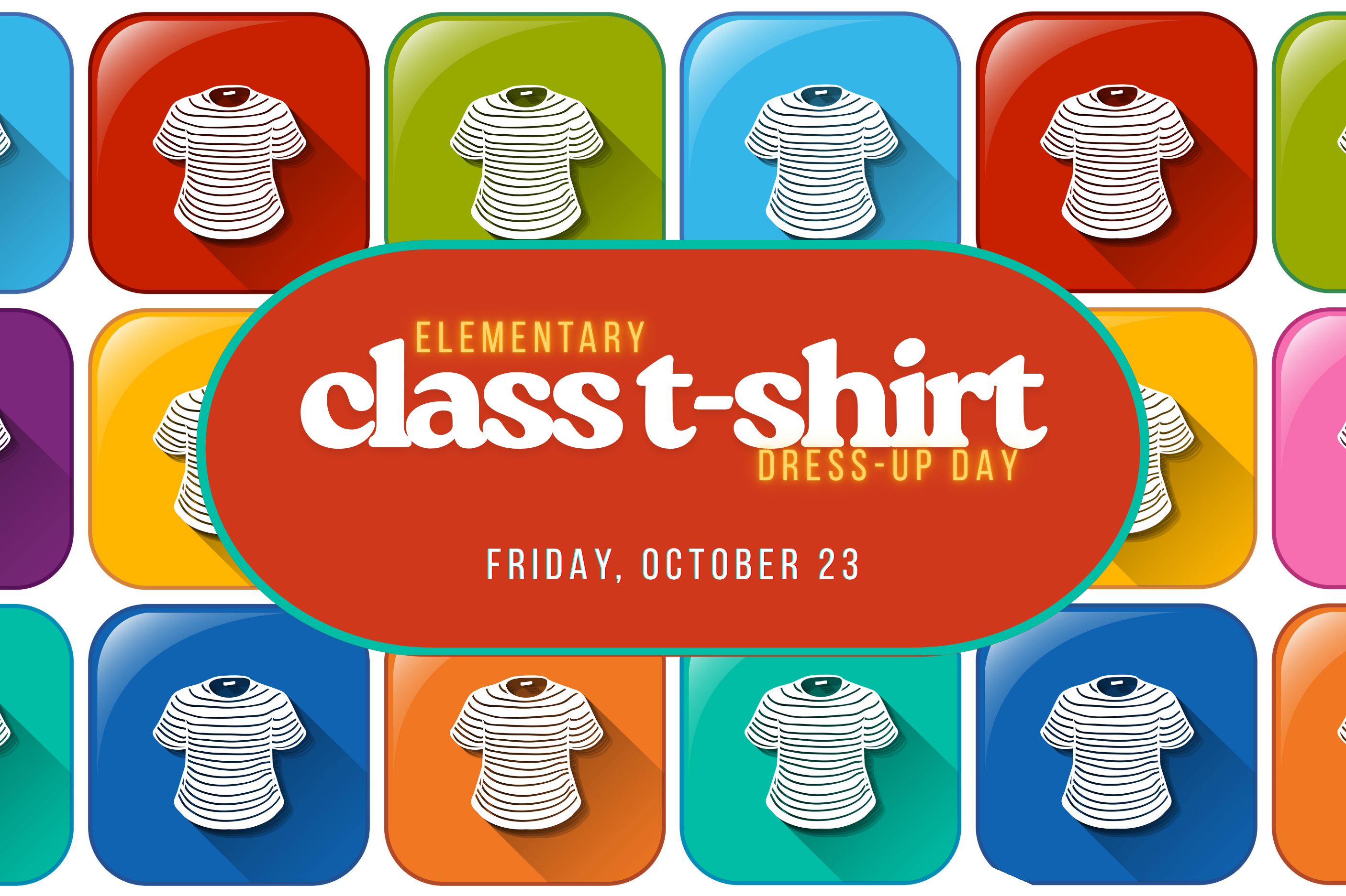 Elementary Class T-Shirt Dress-Up 27