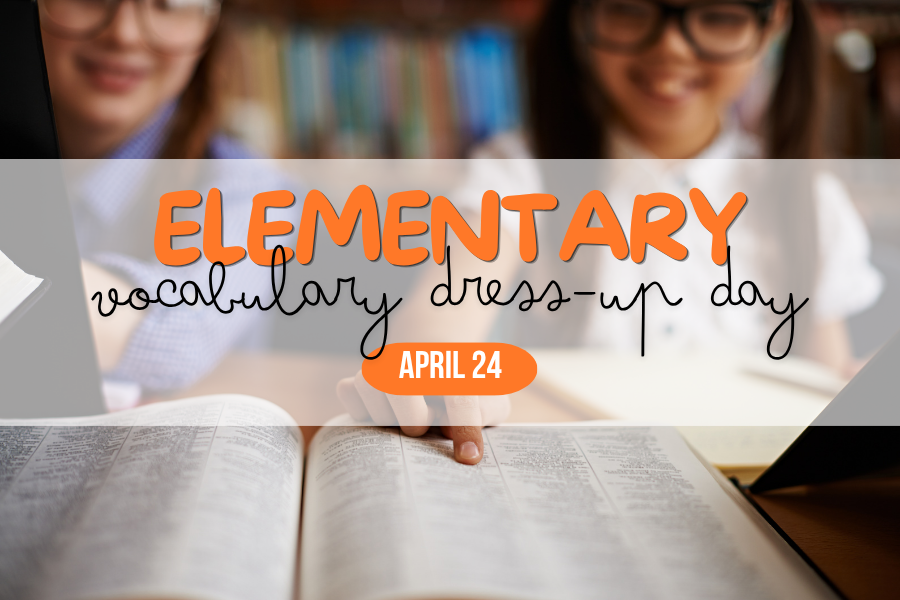 Elementary Vocab Dress-Up Day-1