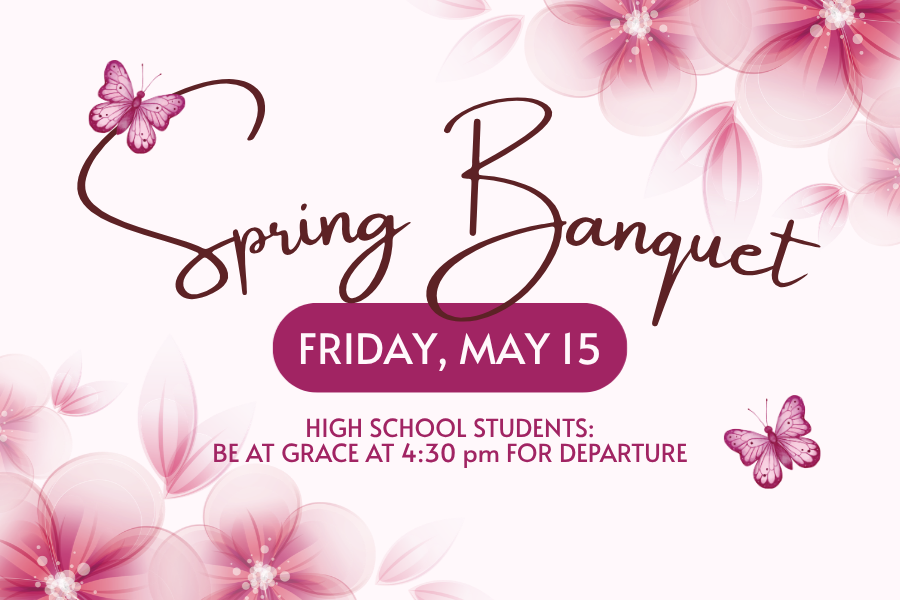 HS Early Release - Spring Banquet