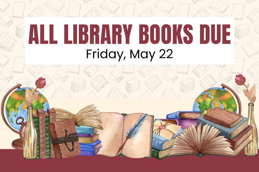 Library Books Due