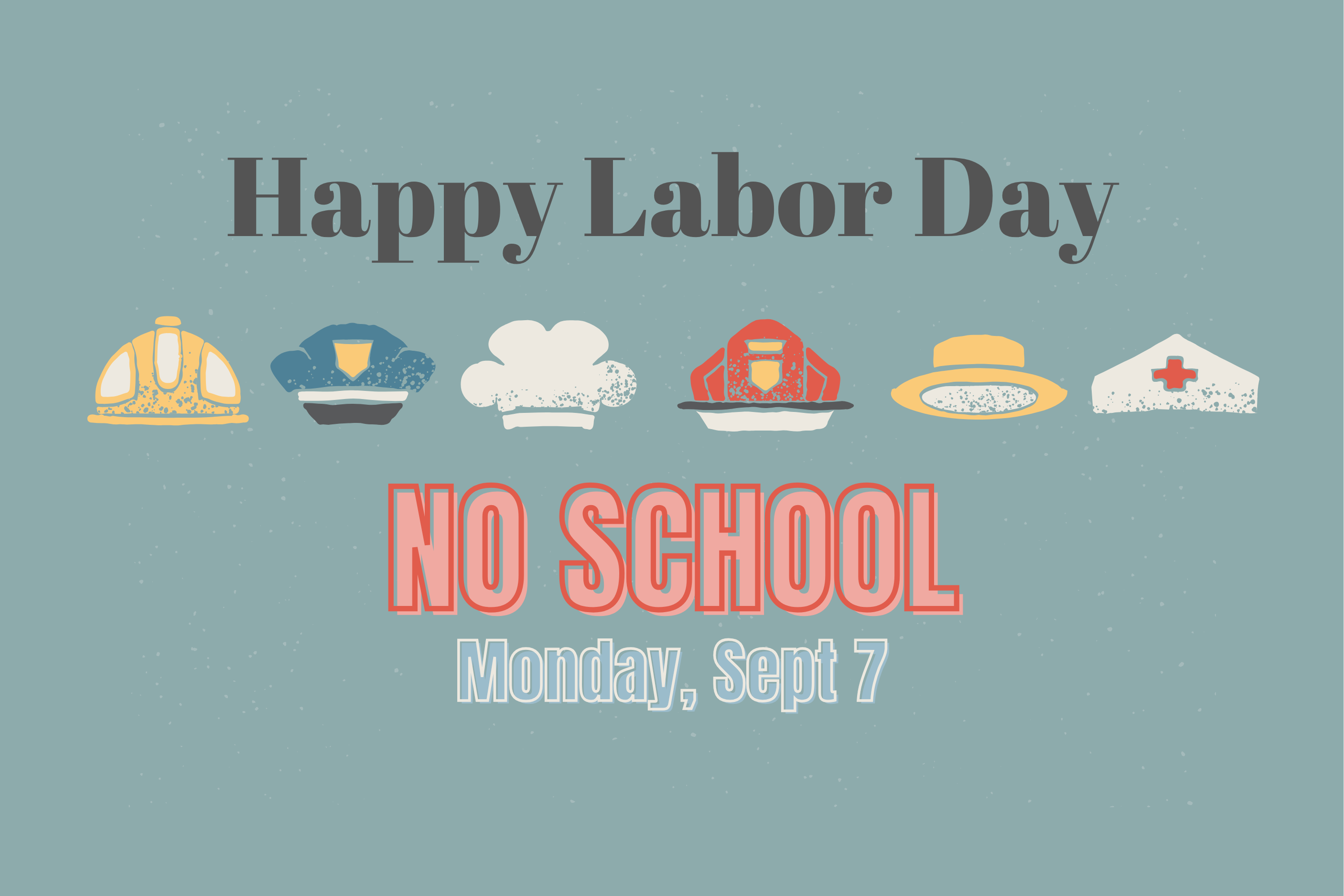 No School_Labor Day