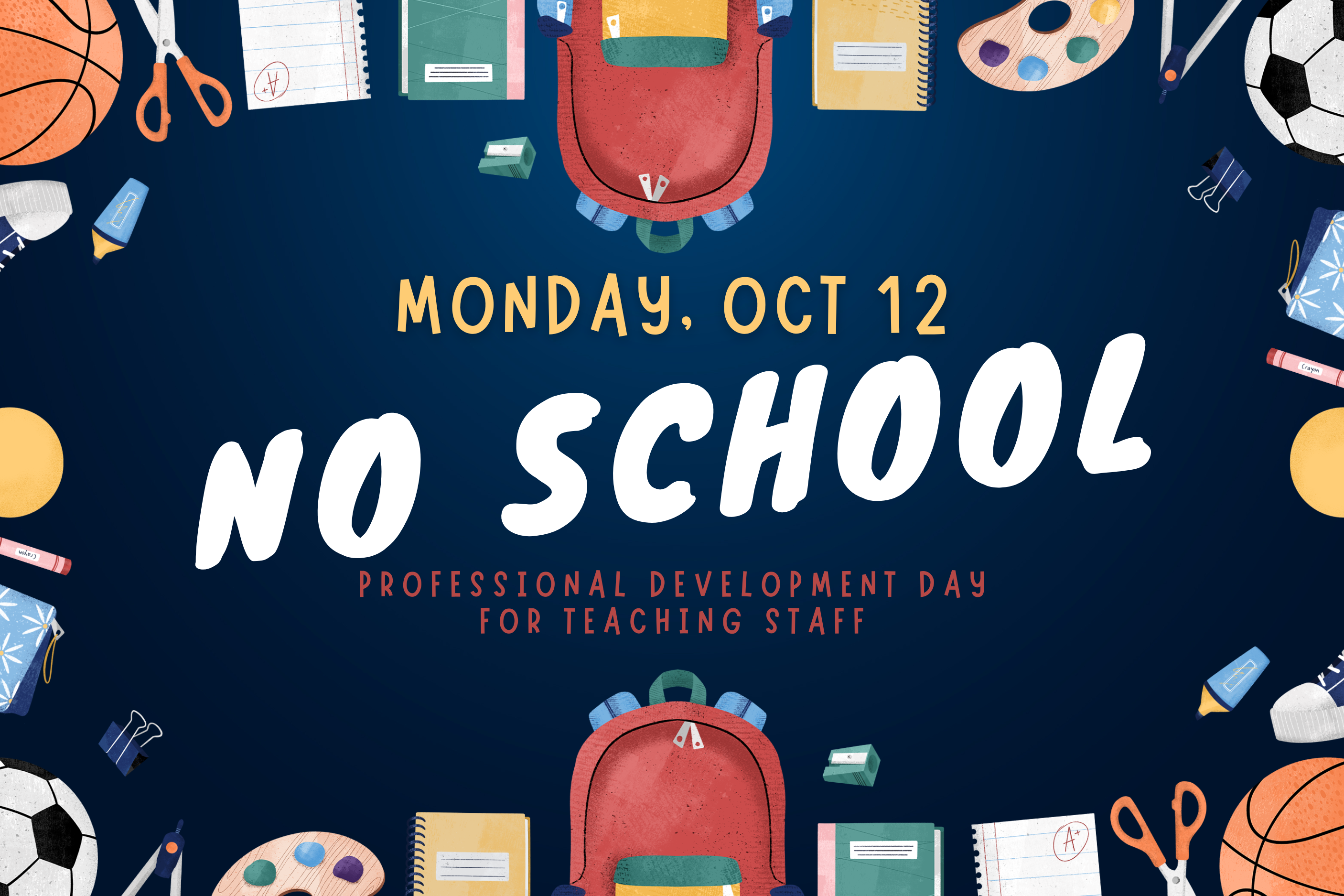 No School_Oct27