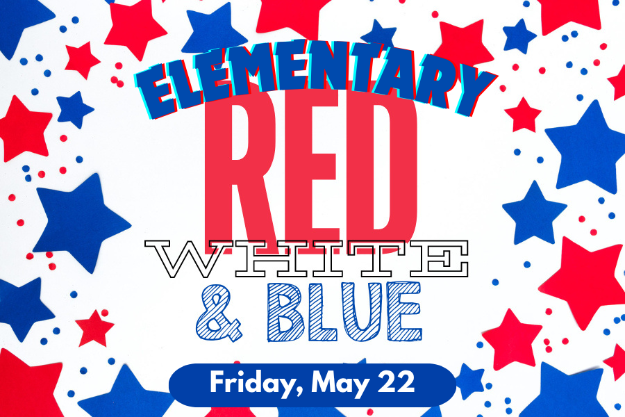 Red, White & Blue Dress Up Day2