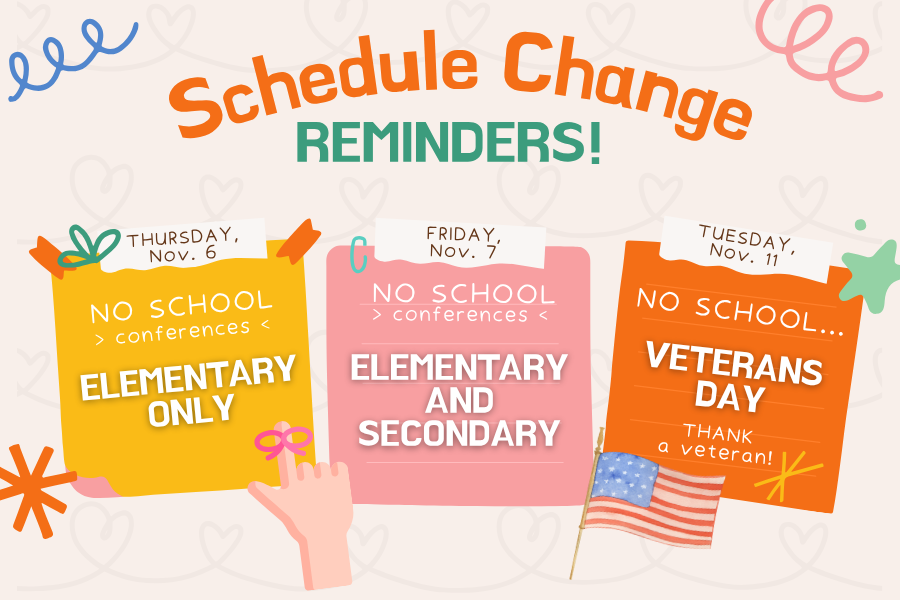 Schedule Change Reminders