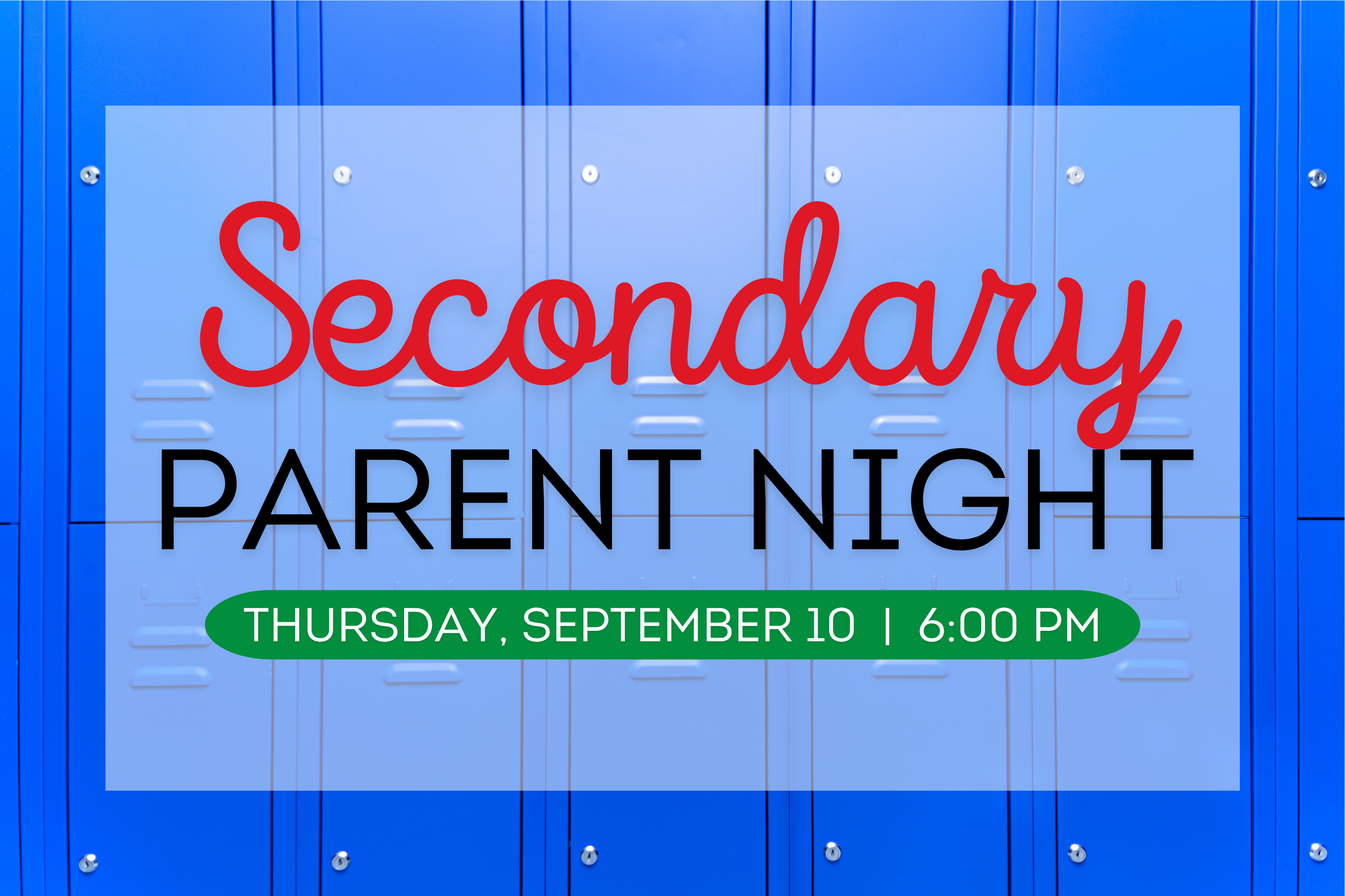 Secondary Parent Night_27
