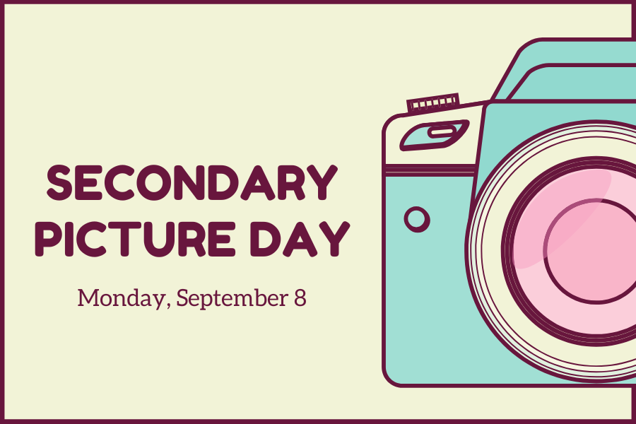 Secondary Picture Day