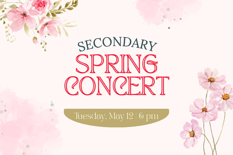 Spring Concert - Secondary