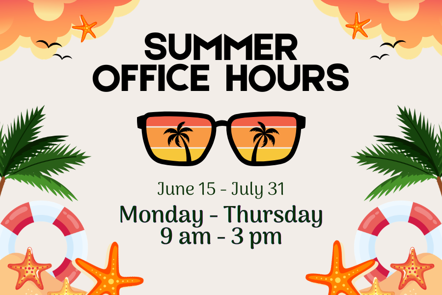 Summer Office Hours_June-July